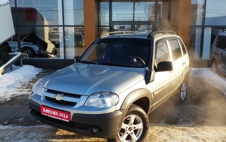 Chevrolet Niva I рестайлинг, 2014 год, 565 000 рублей, 1 фотография