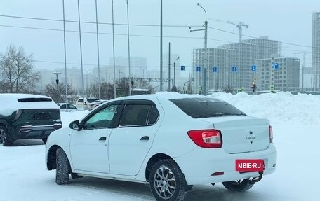 Renault Logan II, 2020 год, 849 000 рублей, 4 фотография
