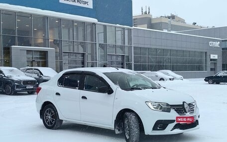 Renault Logan II, 2020 год, 849 000 рублей, 2 фотография