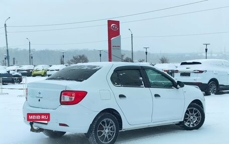 Renault Logan II, 2020 год, 849 000 рублей, 3 фотография