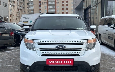Ford Explorer VI, 2013 год, 1 449 000 рублей, 2 фотография