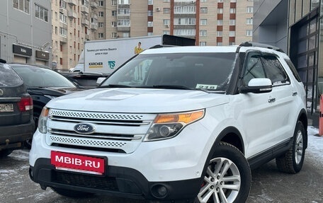Ford Explorer VI, 2013 год, 1 449 000 рублей, 3 фотография