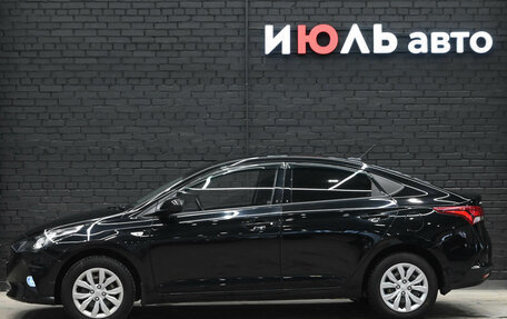 Hyundai Solaris II рестайлинг, 2020 год, 1 720 000 рублей, 8 фотография