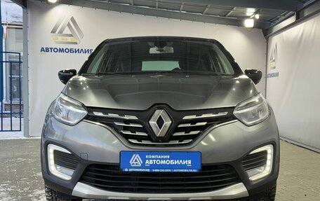 Renault Kaptur I рестайлинг, 2021 год, 1 549 000 рублей, 8 фотография