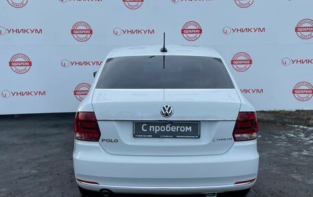 Volkswagen Polo VI (EU Market), 2018 год, 1 035 000 рублей, 4 фотография