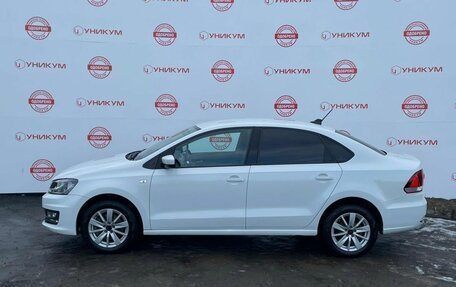 Volkswagen Polo VI (EU Market), 2018 год, 1 035 000 рублей, 2 фотография