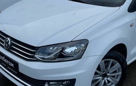 Volkswagen Polo VI (EU Market), 2018 год, 1 035 000 рублей, 13 фотография