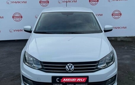 Volkswagen Polo VI (EU Market), 2018 год, 1 035 000 рублей, 8 фотография