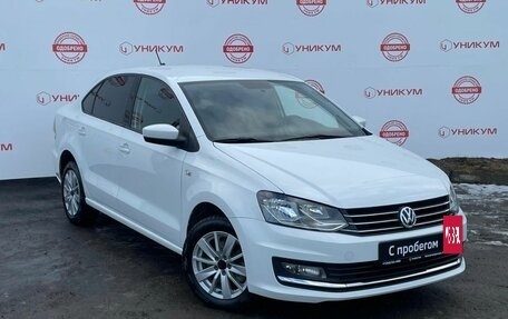 Volkswagen Polo VI (EU Market), 2018 год, 1 035 000 рублей, 7 фотография