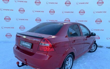 Chevrolet Aveo III, 2011 год, 379 000 рублей, 4 фотография