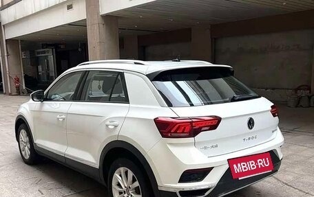 Volkswagen T-Roc I, 2021 год, 1 520 000 рублей, 4 фотография