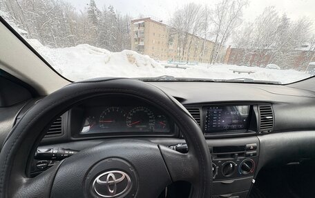 Toyota Corolla, 2003 год, 350 000 рублей, 8 фотография