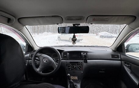 Toyota Corolla, 2003 год, 350 000 рублей, 5 фотография