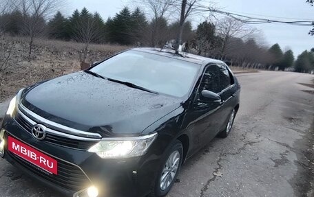 Toyota Camry, 2016 год, 1 900 000 рублей, 3 фотография