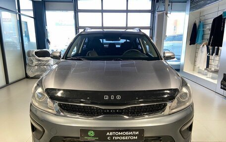 KIA Rio IV, 2018 год, 1 625 000 рублей, 2 фотография