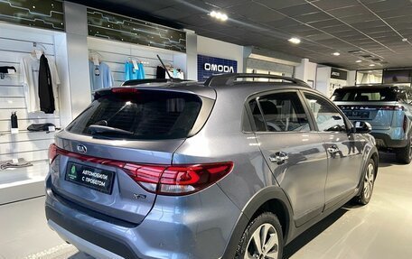 KIA Rio IV, 2018 год, 1 625 000 рублей, 4 фотография