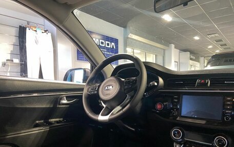 KIA Rio IV, 2018 год, 1 625 000 рублей, 10 фотография