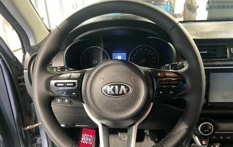 KIA Rio IV, 2018 год, 1 625 000 рублей, 13 фотография