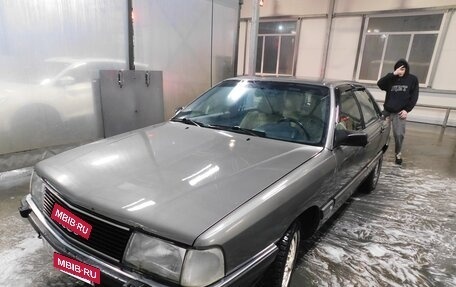 Audi 100, 1988 год, 299 999 рублей, 8 фотография