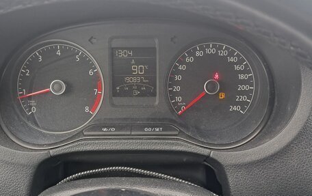 Volkswagen Polo VI (EU Market), 2019 год, 1 350 000 рублей, 8 фотография