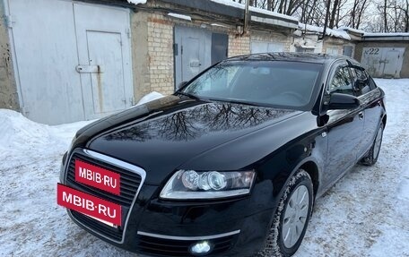 Audi A6, 2007 год, 700 000 рублей, 3 фотография