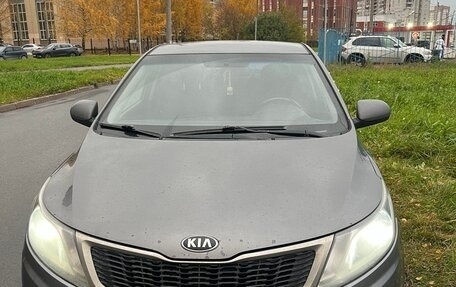 KIA Rio III рестайлинг, 2014 год, 605 000 рублей, 6 фотография