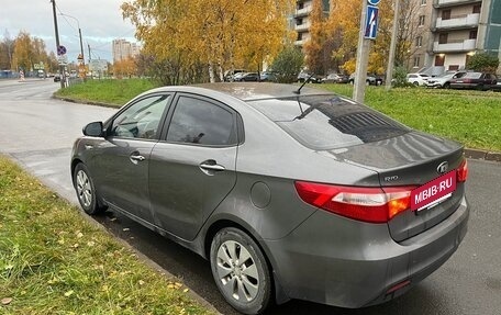 KIA Rio III рестайлинг, 2014 год, 605 000 рублей, 4 фотография