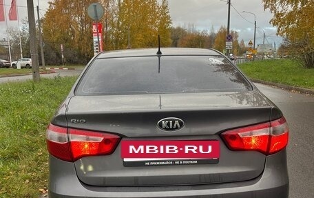 KIA Rio III рестайлинг, 2014 год, 605 000 рублей, 3 фотография