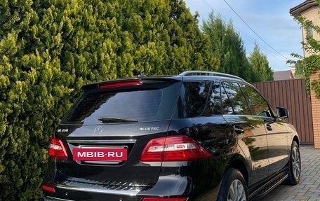 Mercedes-Benz M-Класс, 2014 год, 3 350 000 рублей, 4 фотография