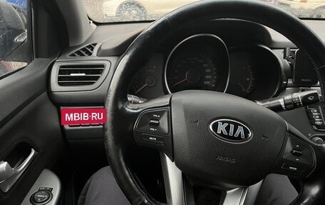 KIA Rio III рестайлинг, 2014 год, 605 000 рублей, 14 фотография