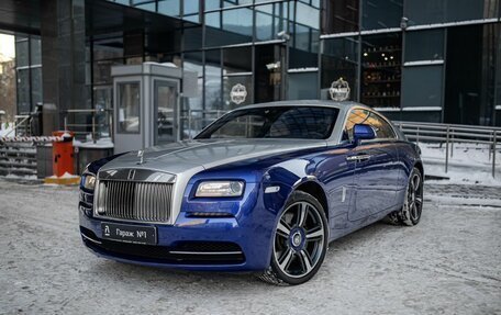 Rolls-Royce Wraith, 2015 год, 13 375 000 рублей, 3 фотография