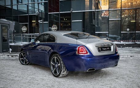 Rolls-Royce Wraith, 2015 год, 13 375 000 рублей, 4 фотография