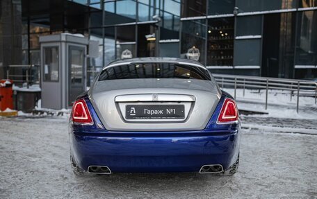 Rolls-Royce Wraith, 2015 год, 13 375 000 рублей, 5 фотография