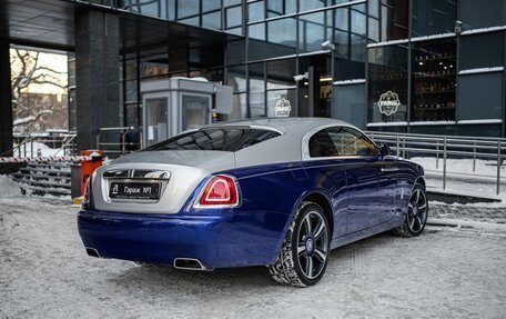 Rolls-Royce Wraith, 2015 год, 13 375 000 рублей, 6 фотография