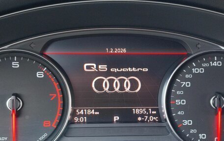 Audi Q5, 2017 год, 3 890 000 рублей, 18 фотография