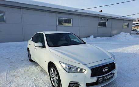 Infiniti Q50 I рестайлинг, 2015 год, 1 649 000 рублей, 3 фотография