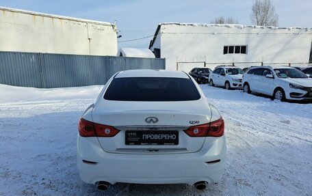 Infiniti Q50 I рестайлинг, 2015 год, 1 649 000 рублей, 7 фотография