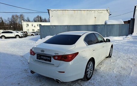 Infiniti Q50 I рестайлинг, 2015 год, 1 649 000 рублей, 6 фотография