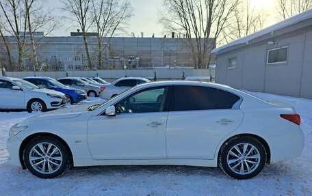 Infiniti Q50 I рестайлинг, 2015 год, 1 649 000 рублей, 10 фотография