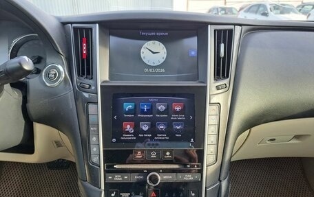 Infiniti Q50 I рестайлинг, 2015 год, 1 649 000 рублей, 18 фотография