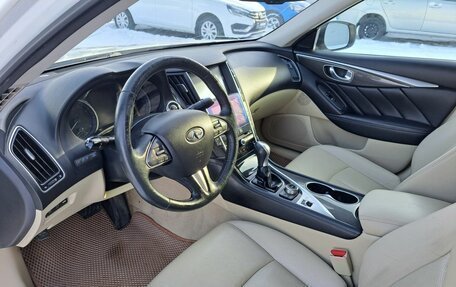 Infiniti Q50 I рестайлинг, 2015 год, 1 649 000 рублей, 20 фотография