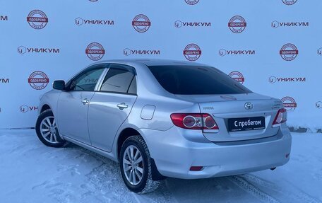 Toyota Corolla, 2012 год, 1 095 000 рублей, 3 фотография