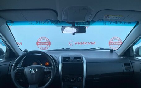 Toyota Corolla, 2012 год, 1 095 000 рублей, 17 фотография