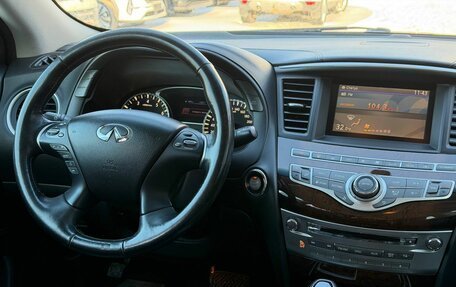 Infiniti QX60 I рестайлинг, 2017 год, 2 020 000 рублей, 14 фотография