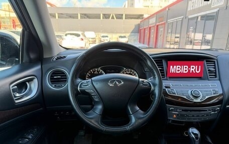 Infiniti QX60 I рестайлинг, 2017 год, 2 020 000 рублей, 15 фотография