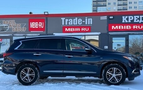 Infiniti QX60 I рестайлинг, 2017 год, 2 020 000 рублей, 13 фотография