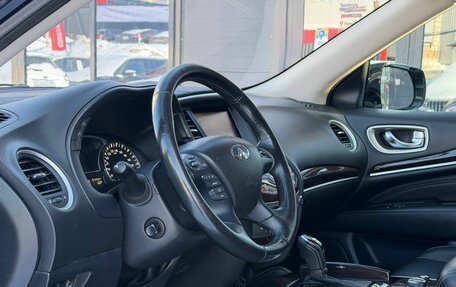 Infiniti QX60 I рестайлинг, 2017 год, 2 020 000 рублей, 16 фотография