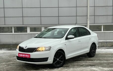 Skoda Rapid I, 2016 год, 990 000 рублей, 1 фотография