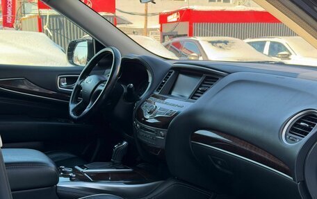 Infiniti QX60 I рестайлинг, 2017 год, 2 020 000 рублей, 28 фотография