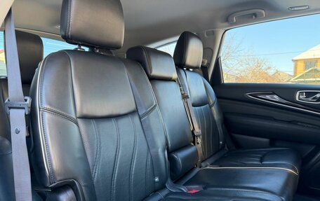 Infiniti QX60 I рестайлинг, 2017 год, 2 020 000 рублей, 30 фотография